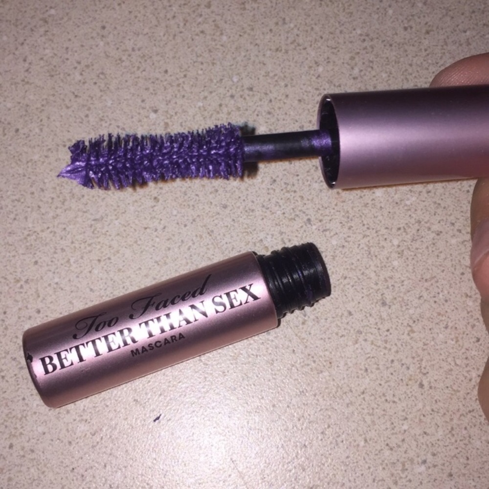 LIMITED EDITION PURPLE Better than Sex Mascara